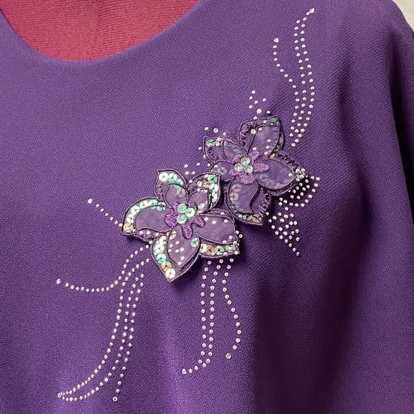 C.O.C. skirt and blouse evening wear - Picture 6 of 10